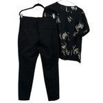 H&M/A New Day Pants Set(Size Top Medium,Pants 10) Black Photo 3