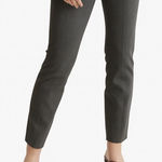 J Jill Ponte Leggings Dark Charcoal Grey Petite Small Stretchy Comfortable Pants Gray Size undefined Photo 0