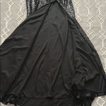 Windsor  Black Sequin Prom Dress Photo 5