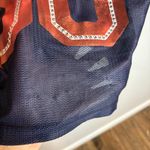 PINK - Victoria's Secret Buffalo Bills VS PINK navy blue mesh jersey bling top Photo 2