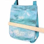 KAVU For Keeps Bag Vinyl Lining Adjustable Crossbody Strap Ocean Storm Colorway Photo 11