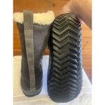 Journee Collection  Women's Flannel Lined Duck Boots Gray Sz 10 NIB Photo 3