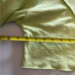 Urban Outfitters  Out From Under Green Vera Half Zip Cropped Sweatshirt Sz Small Photo 2