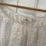 Vineyard Vines White Eyelet Top Size Medium Photo 4