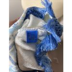 J. McLaughlin  X Filipa De Abreu Portugal Blue Maya Terry Cloth Dress Large L Photo 9