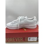 Puma Court Sneaker, White, Women's Casual Low Top Leather Shoes Size 9 Photo 10