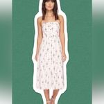 Viral Dolce Vita Campbell Dress in Pink Cactus Print size Large $180 Photo 2