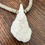 Shell and bead necklace handmade Photo 1