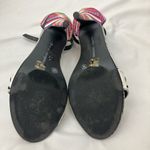 Chinese Laundry  tribal print open toe pumps woman’s size 8 Photo 3