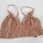 Cosabella  Tempo Triangle Bralette Sz S Sette Pale Pink Wireless Comfort Photo 0