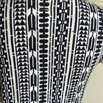 Anthropologie TINY Crochet Geometric Print Top Size XS Photo 9