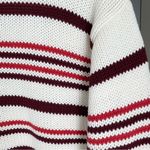 Madewell  Cotton Striped Turtleneck Sweater *Flawed* Photo 4