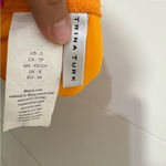 Trina Turk Rainbow Swirl One-Piece Swimsuit Mango Maillot Size 2 Photo 6