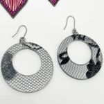 Lot of 5 Large Dangly Earrings Sets Bundle Photo 5