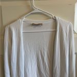 Philosophy White Long Sleeve Cardigan Photo 2