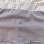 Apana Lavender Strappy Leggings Photo 3