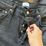 Citizens of Humanity Straight Leg Black Wash Jeans Size 28 Photo 2