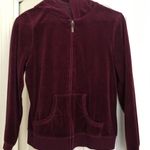 Velvet Jacket Red Photo 0