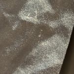 Adrianna Papell  NWT Icy Mint Pleated Satin Gown Size 12 Beaded Neck Formal Dress Photo 5