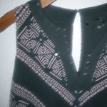 Buffalo David Bitton Buffalo Starla M Sheath Sleeveless Lined Dress Pale Pink on Black Photo 7