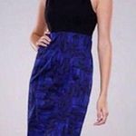 Theory  Sleeveless Sheath Dress Size 8 Yeneth Brushstroke Photo 1