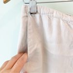 Old Navy Vintage  Linen Cropped Ankle Drawstring Pants 2 Photo 2