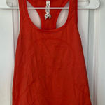 Lululemon  swiftly tank race length orange Photo 0