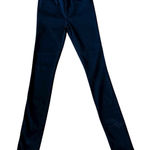 Diesel Skinzee High Waist Super Slim Skinny Stretch Jeans Black W27 L32 Photo 0