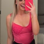 Barbie Neon Pink Body Suit Photo 4