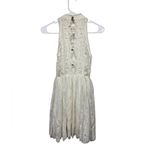 Free People  Verushka Lace Mini Dress Size 2 Photo 2