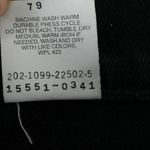 Levi's Vintage 90s 550 Jeans Womens 12 Regular Black Relaxed Fit Tapered Leg 1999 Photo 11