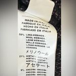 Missoni  Purple/Black Wool Blend Sweater Coat , Sz 4 Photo 12