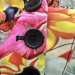 Alberto Makali VTG  14 Y2K Art to Wear Bright Colorful Jacket Made In USA Photo 9