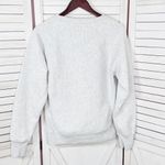 Pro Edge Campus Naval Academy Reverse Weave Sweatshirt‎ Light Grey Medium Gray Photo 7