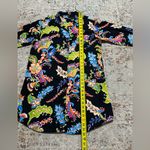 Ralph Lauren LAUREN  floral Monogram Pocket nightgown sleep shirt size Small Photo 5