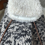Aerie  Sherpa Fleece Crossbody Bag – Cream Shearling Style‎ O/S Boho preppy Photo 8