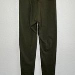 American Eagle Offline By Aerie OG Legging Hi-Rise Long Olive Green Cotton Blend Leggings XS Photo 2