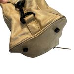 Rebecca Minkoff Studded Heavy Metal Flame Satchel Handbag Tote Photo 10