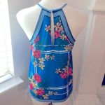 Flying Tomato  Halter Top Blue Tank Size S NWT Photo 4