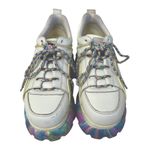 DOLLSKILL BUFFALO LONDON Rainbow Chunky Platform Sneakers Rave Festival Size 36 Photo 3