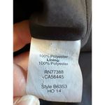 Madewell  Little Black Tie Shift Dress Women Medium Wedding Boxy Neutral Shower Photo 13