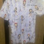 Betty Boop  scrub top size small Photo 1