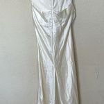 House Of CB  XL A-C 'Persephone' Ivory Strapless Corset Dress NWOT Photo 4