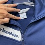 Columbia  Panthers Full Zip Track Jacket‎ Womens Sm Pitt Embroidered Navy Photo 2