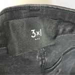 3x1 Denim Black High Rise Skinny Jeans 25 Photo 4
