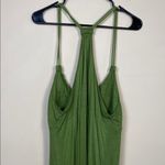 Apt. 9 NWT  Women’s Boho Crochet Lace Olive Green Racerback Tank Dress Photo 4