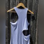 Abercrombie & Fitch  Asymmetrical Cut Out White Dress NWT Photo 7