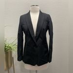 J.Crew NWT Parke Blazer Bi-Stretch Cotton Black Size 0 $198 Photo 3