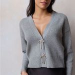 LC Lauren Conrad Lauren Conrad Gray Cardigan Photo 1