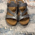 Sofft wedge silver cork candles Size 8 Photo 1